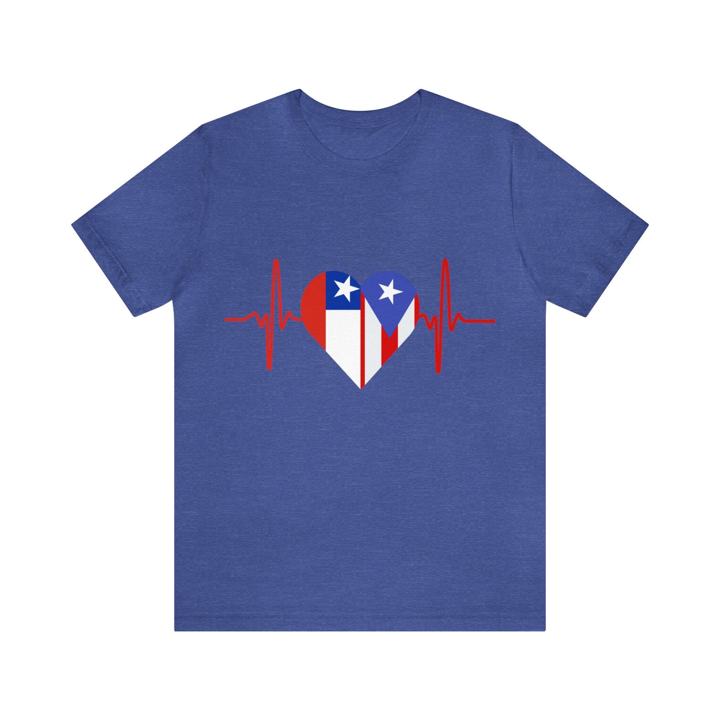 Chile and Puerto Rico Short Sleeve Tee