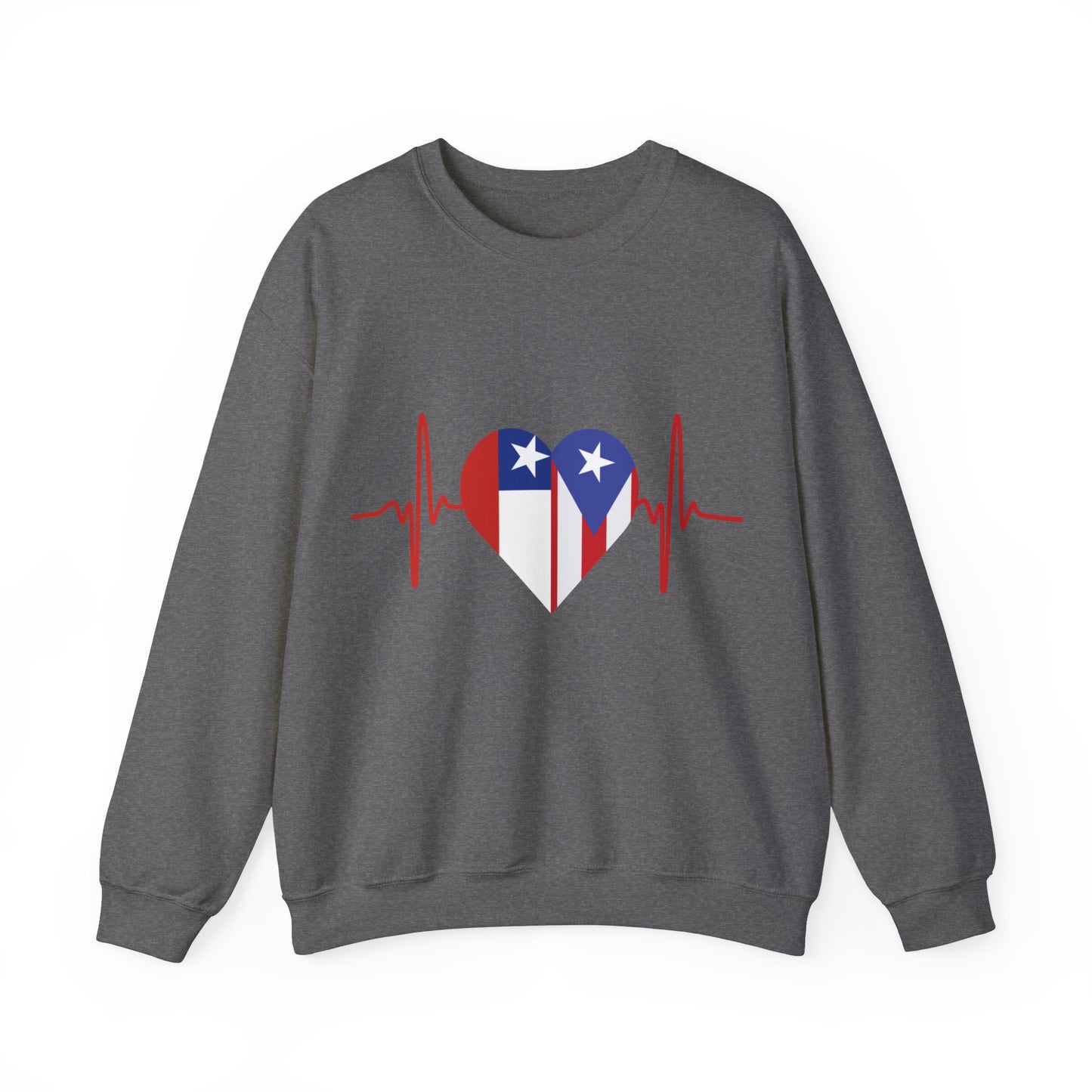 Chile and Puerto Rico Crewneck Sweatshirt