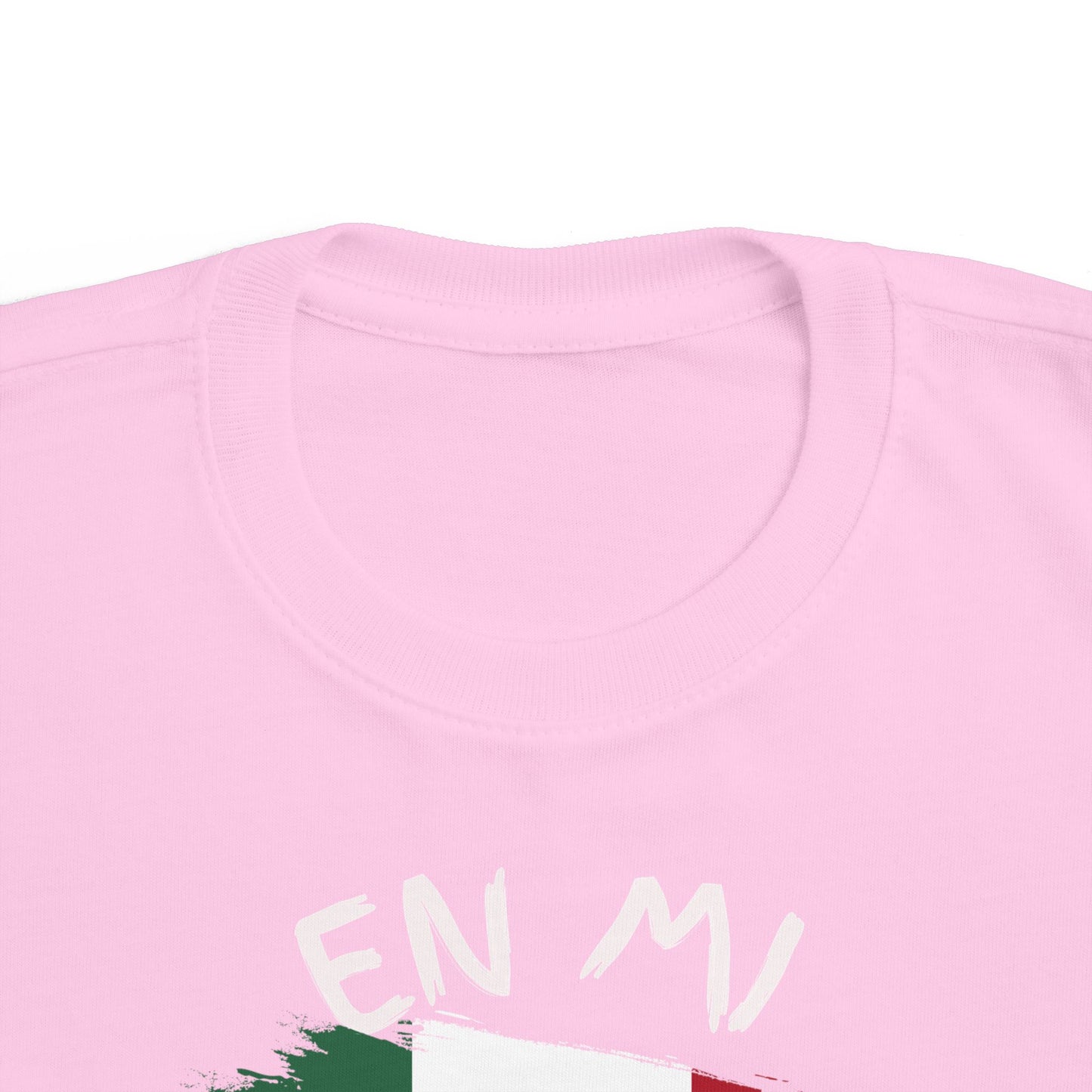 Mexico & Colombia Toddler's Tee I Camiseta manga corta para Toddler Mexico y Colombia