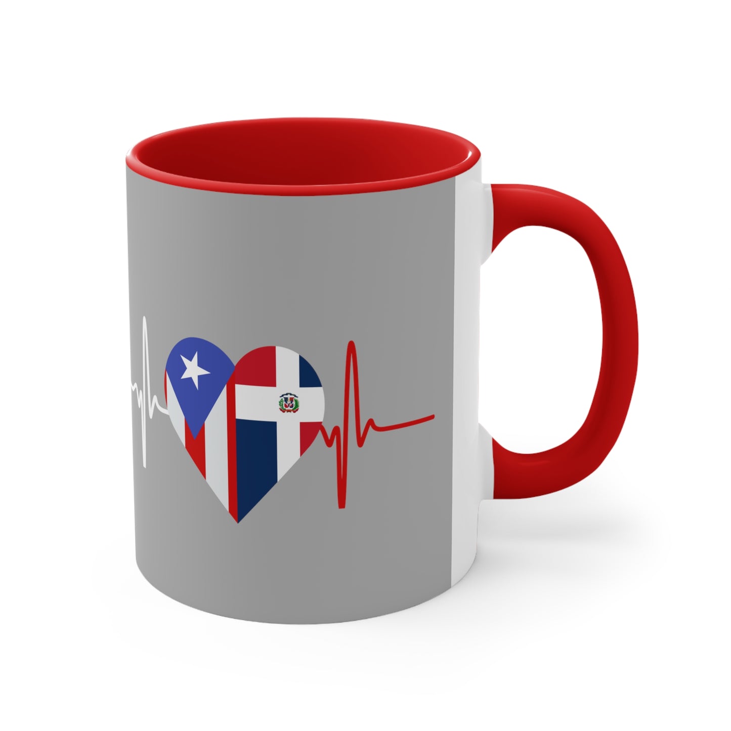 Dominican Republic and Puerto Rico Mug, 11oz