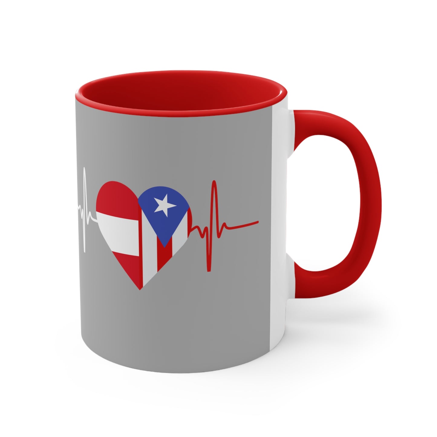 Peru and Puerto Rico Mug, 11oz