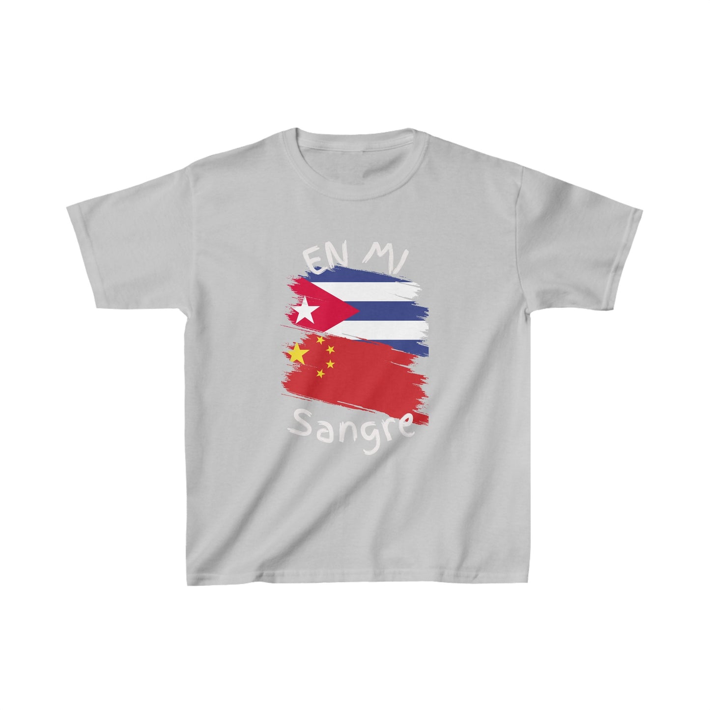 China and Cuba Kids Tee I Camiseta para Niños China y Cuba