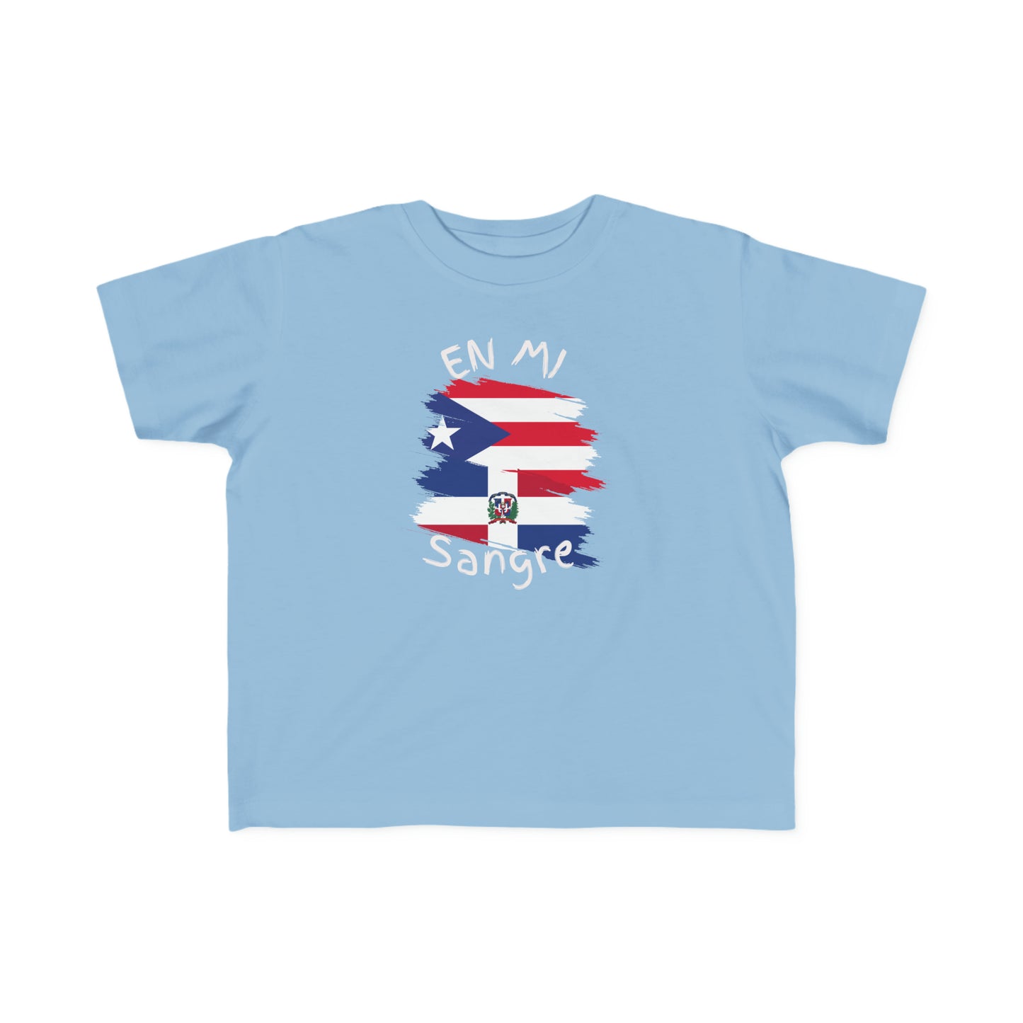 Puerto Rico y Dominican Republic Toddler's Tee