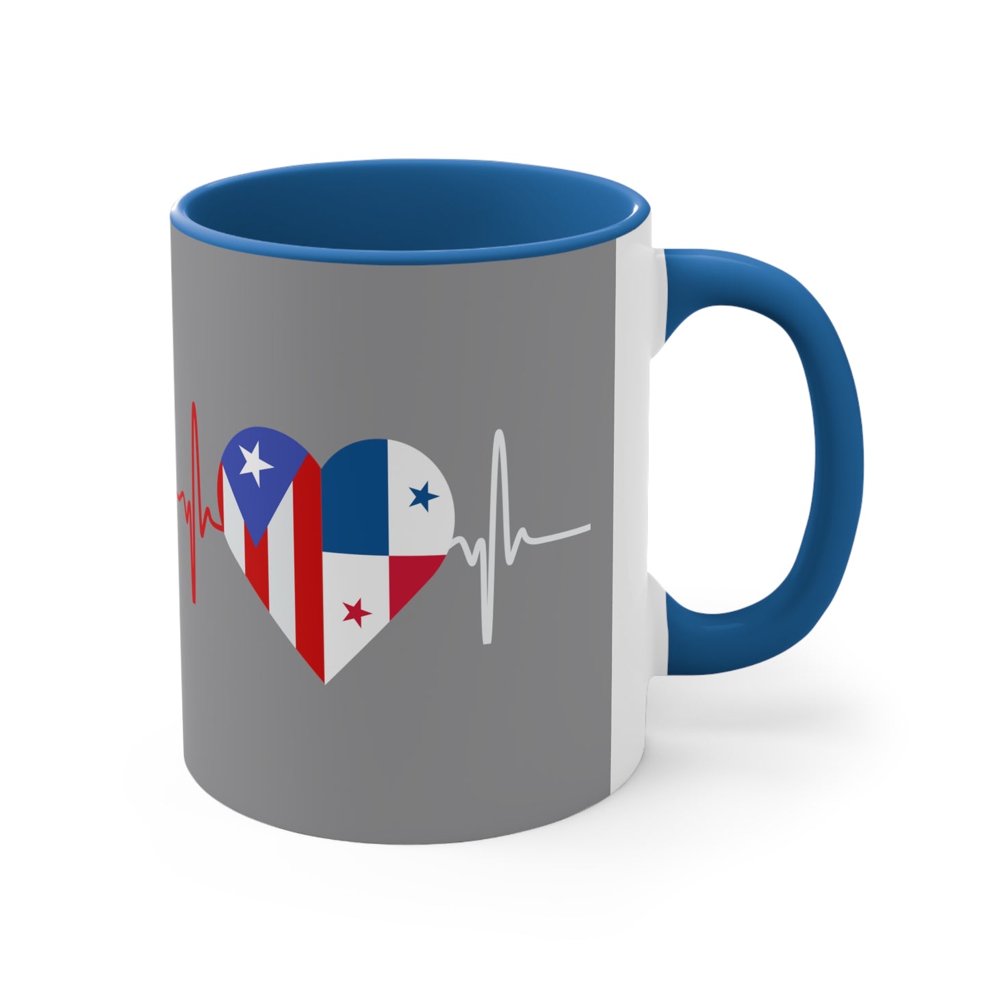 Panama and Puerto Rico Mug, 11oz
