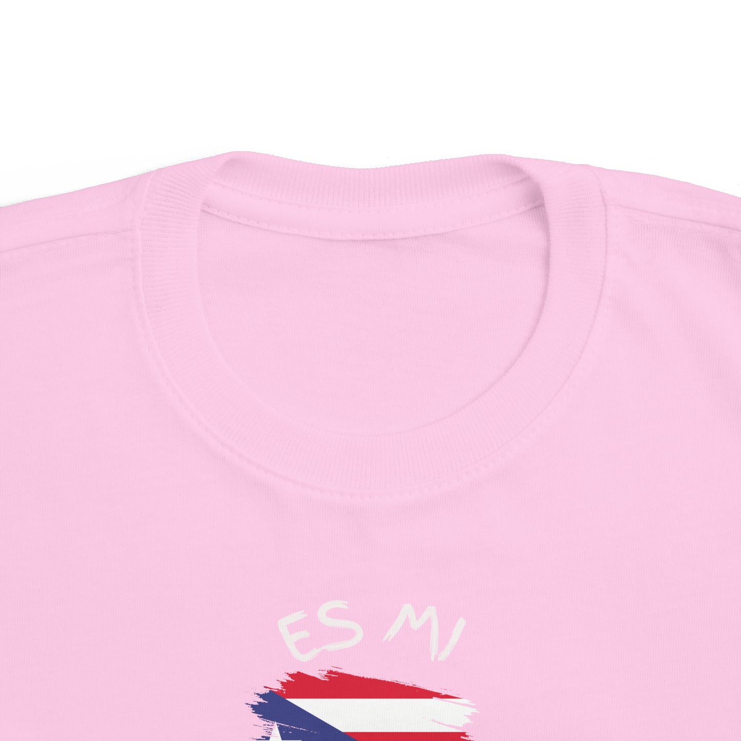 African American and Puerto Rican Toddler's Tee