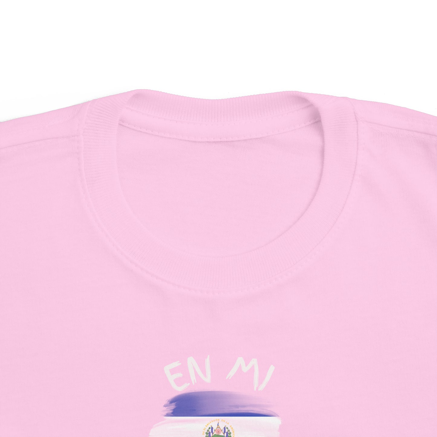 El Salvador y Mexico Toddler's Tee
