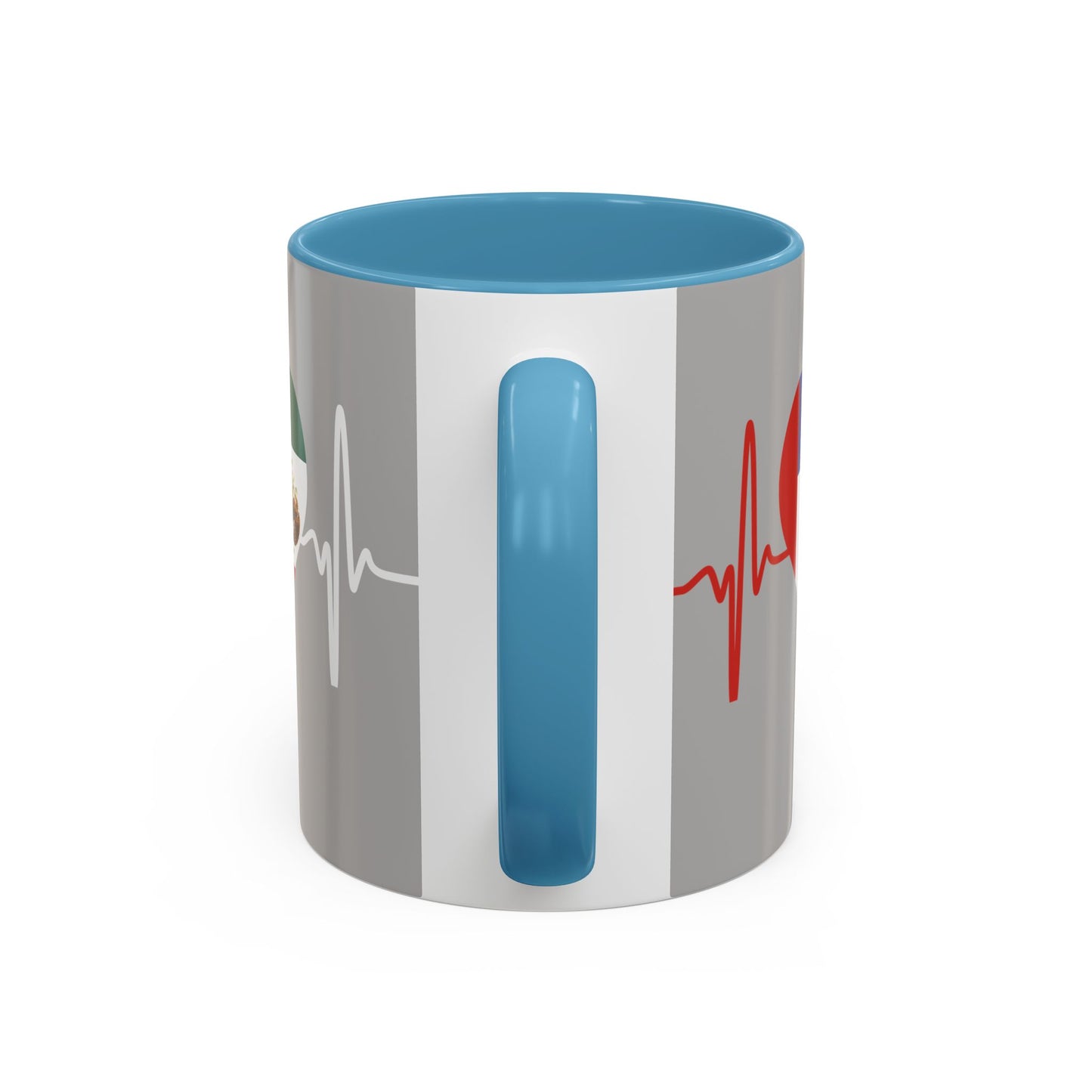 Mexico & Chile Mug, 11oz