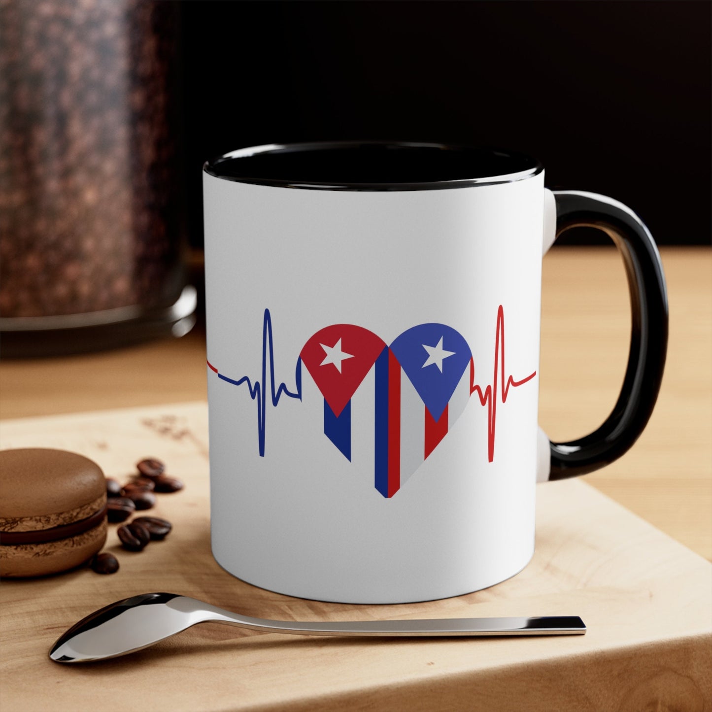 Puerto Rico and Cuba 11oz mug