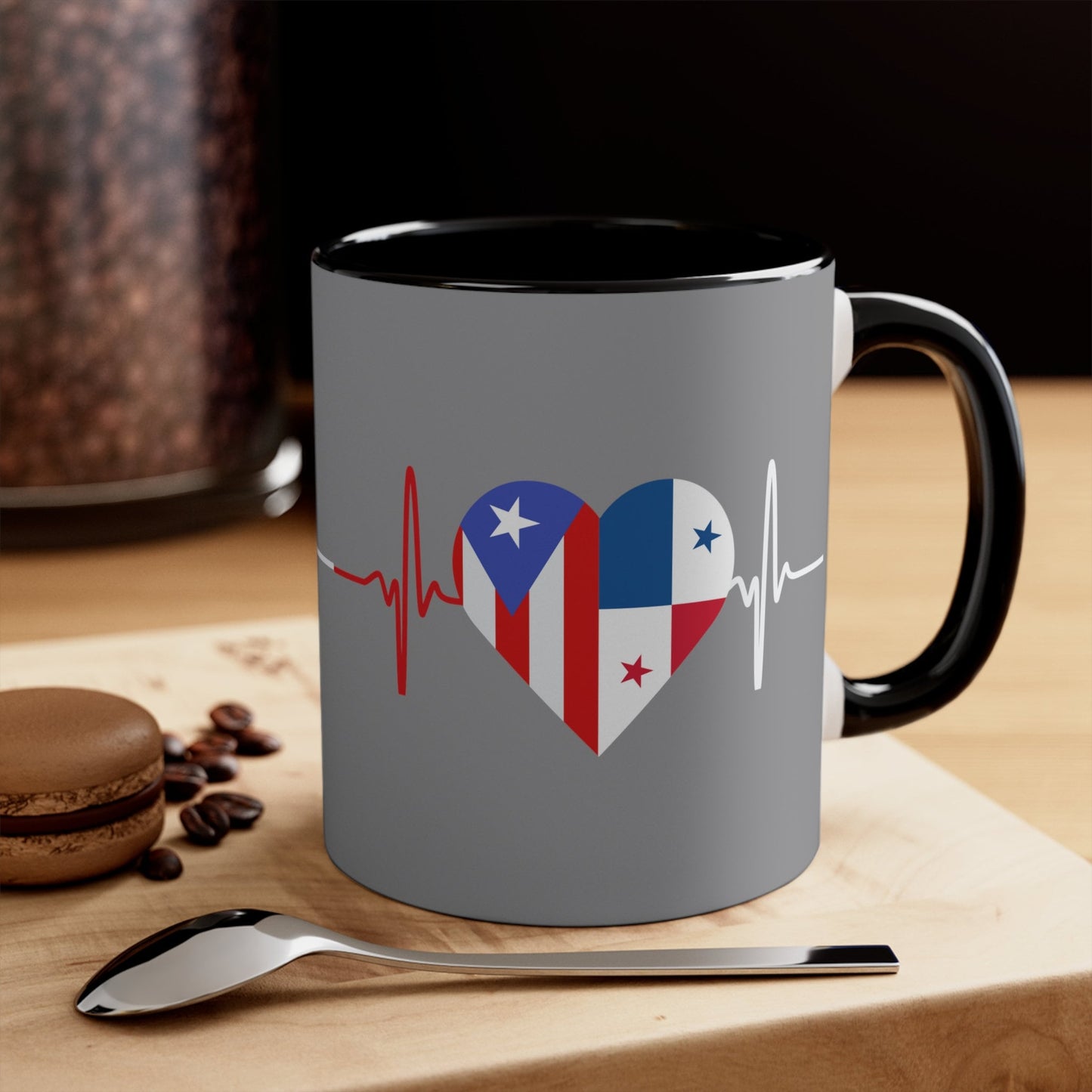 Panama and Puerto Rico Mug, 11oz