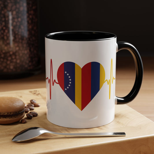 Colombia & Venezuela Mug, 11oz