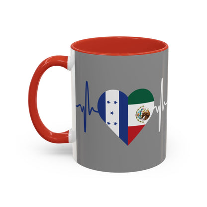 Mexico & Honduras Mug, 11oz