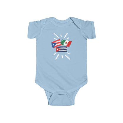 Infant Cuba, PuertoRico, Mexico Bodysuit