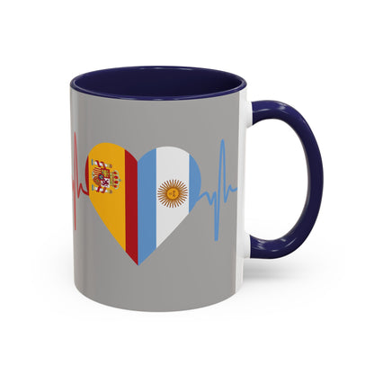 Argentina & España/Spain Mug, 11oz