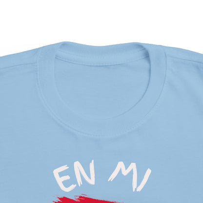 Puerto Rico y Mexico Toddler's Tee