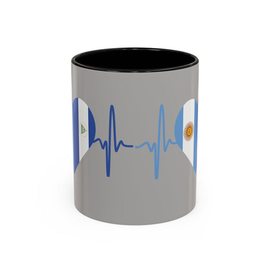 Argentina & Nicaragua Mug, 11oz