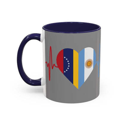 Argentina & Venezuela Mug, 11oz