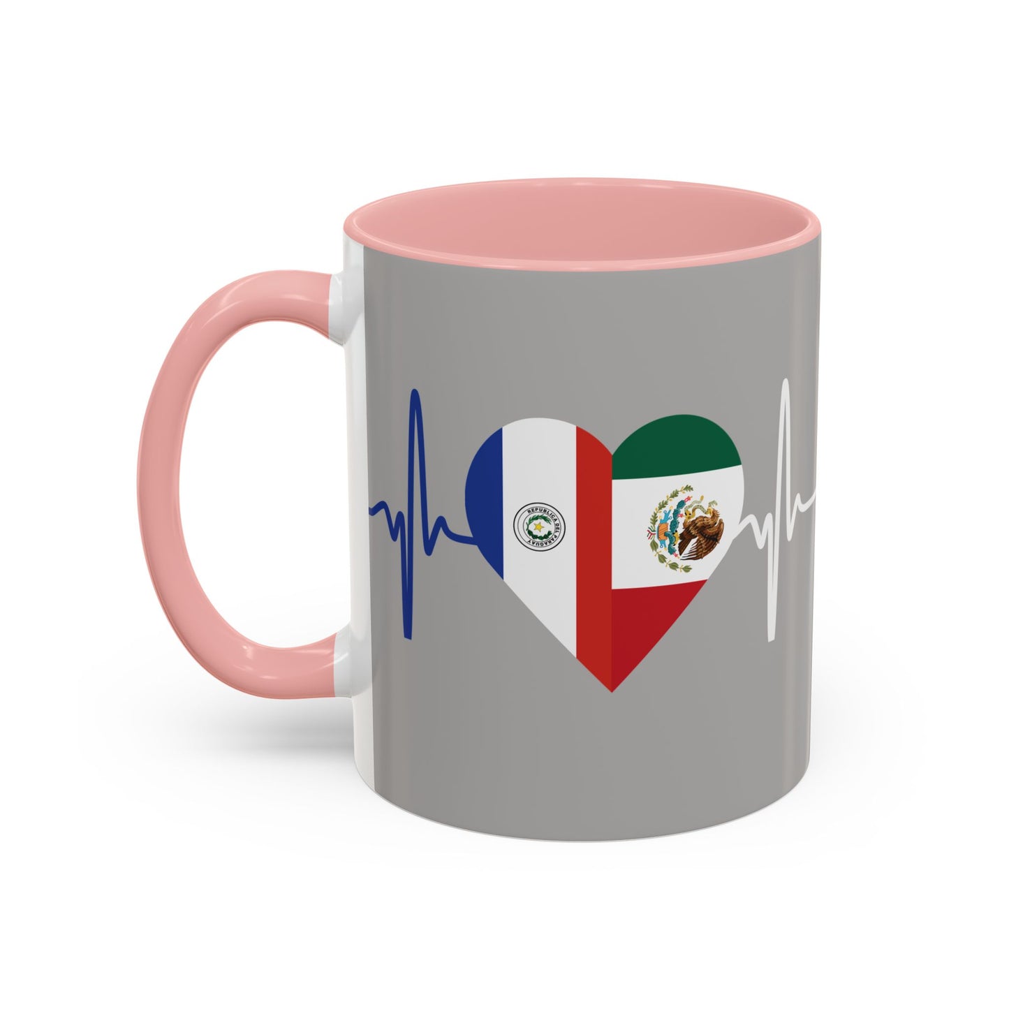 Mexico & Paraguay Mug, 11oz