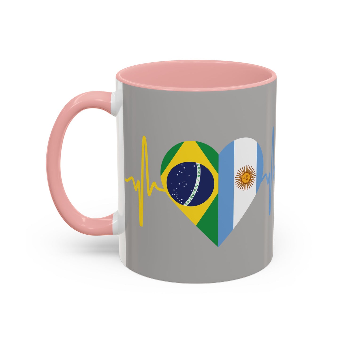 Argentina & Brazil Mug, 11oz