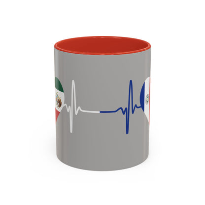 Mexico & Paraguay Mug, 11oz