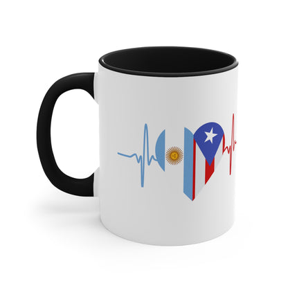 Argentina and Puerto Rico Mug, 11oz