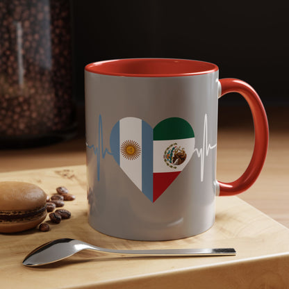 Mexico & Argentina Mug, 11oz