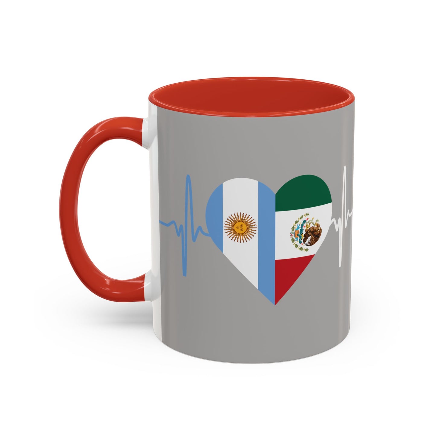 Mexico & Argentina Mug, 11oz