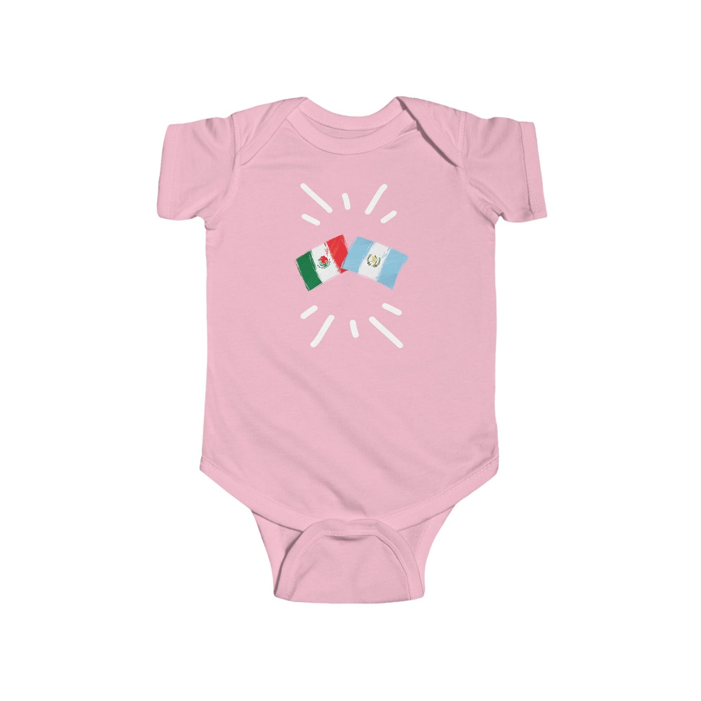 Infant Guatemala and Mexico Bodysuit