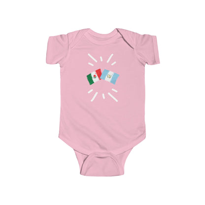 Infant Guatemala and Mexico Bodysuit