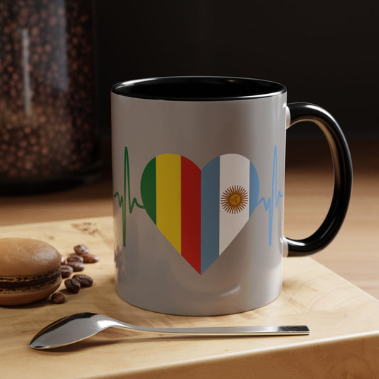 Argentina & Bolivia Mug, 11oz
