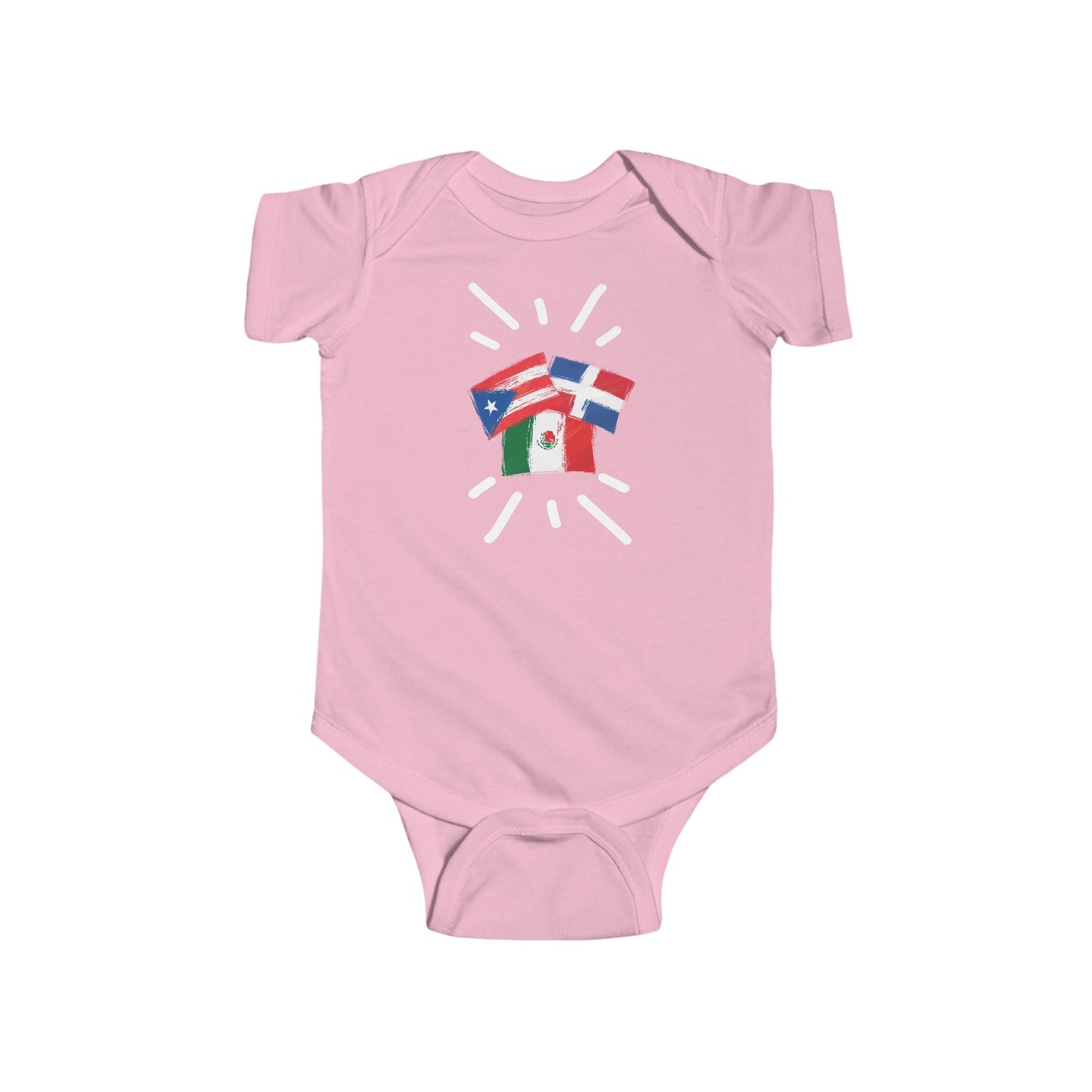 Infant Dominican Republic, Puerto Rico, Mexico Bodysuit