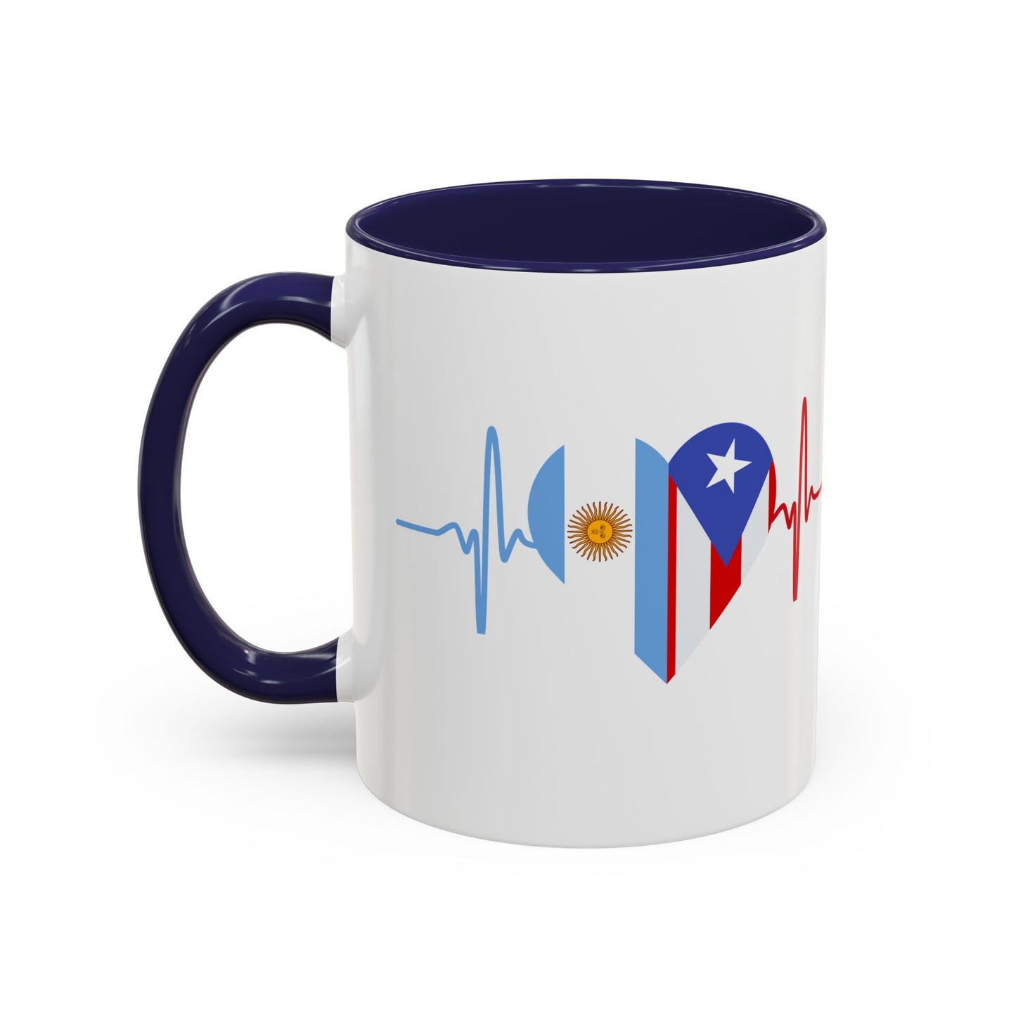 Argentina and Puerto Rico Mug, 11oz