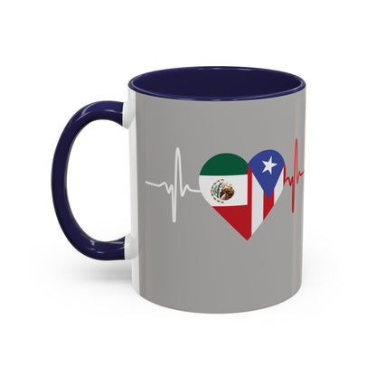 Mexico and Puerto Rico Mug, 11oz