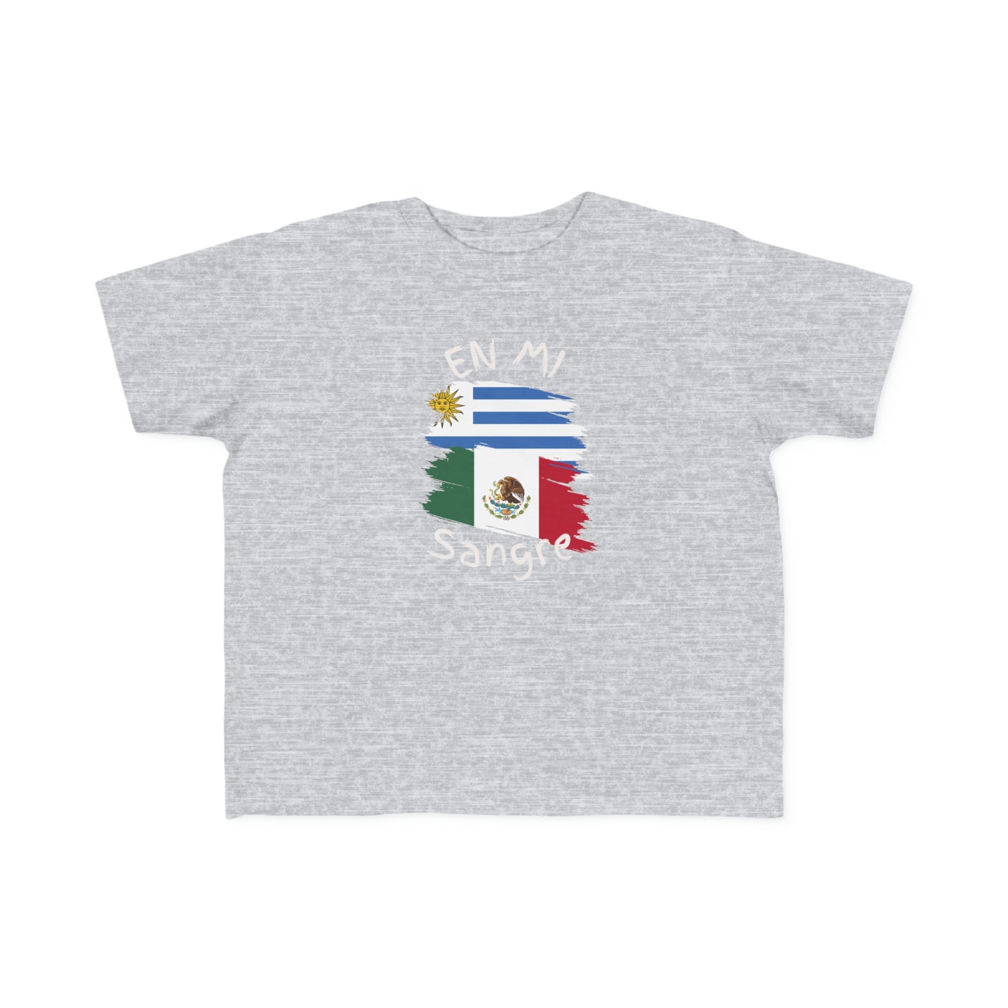 Uruguay and Mexico Toddler Tee I Camiseta para Toddler Uruguay y México I Cultura Uruguaya y Mexicana