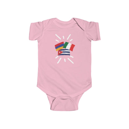 Infant Cuba, Italy, and Armenia Bodysuit