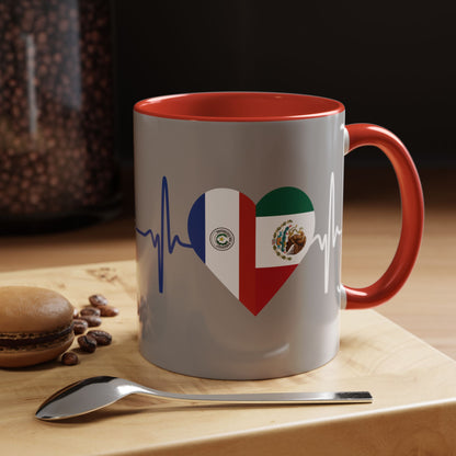 Mexico & Paraguay Mug, 11oz
