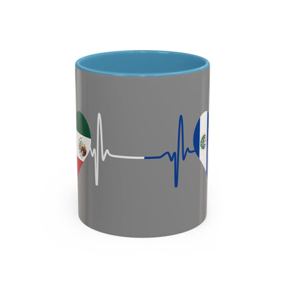 Mexico & El Salvador  Mug, 11oz