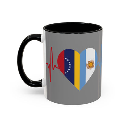 Argentina & Venezuela Mug, 11oz