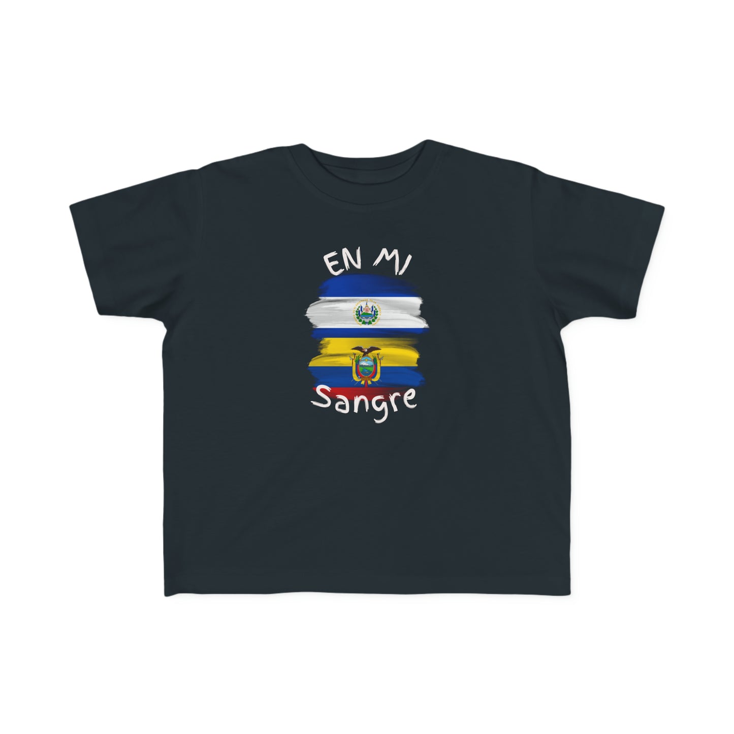 El Salvador y Ecuador Toddler's Tee