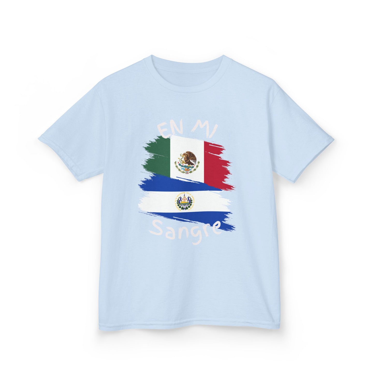 El Salvador & Mexico Kids Tee I Camiseta para Niños  El Salvador y Mexico  I Cultura Salvadoreña y Mexicana
