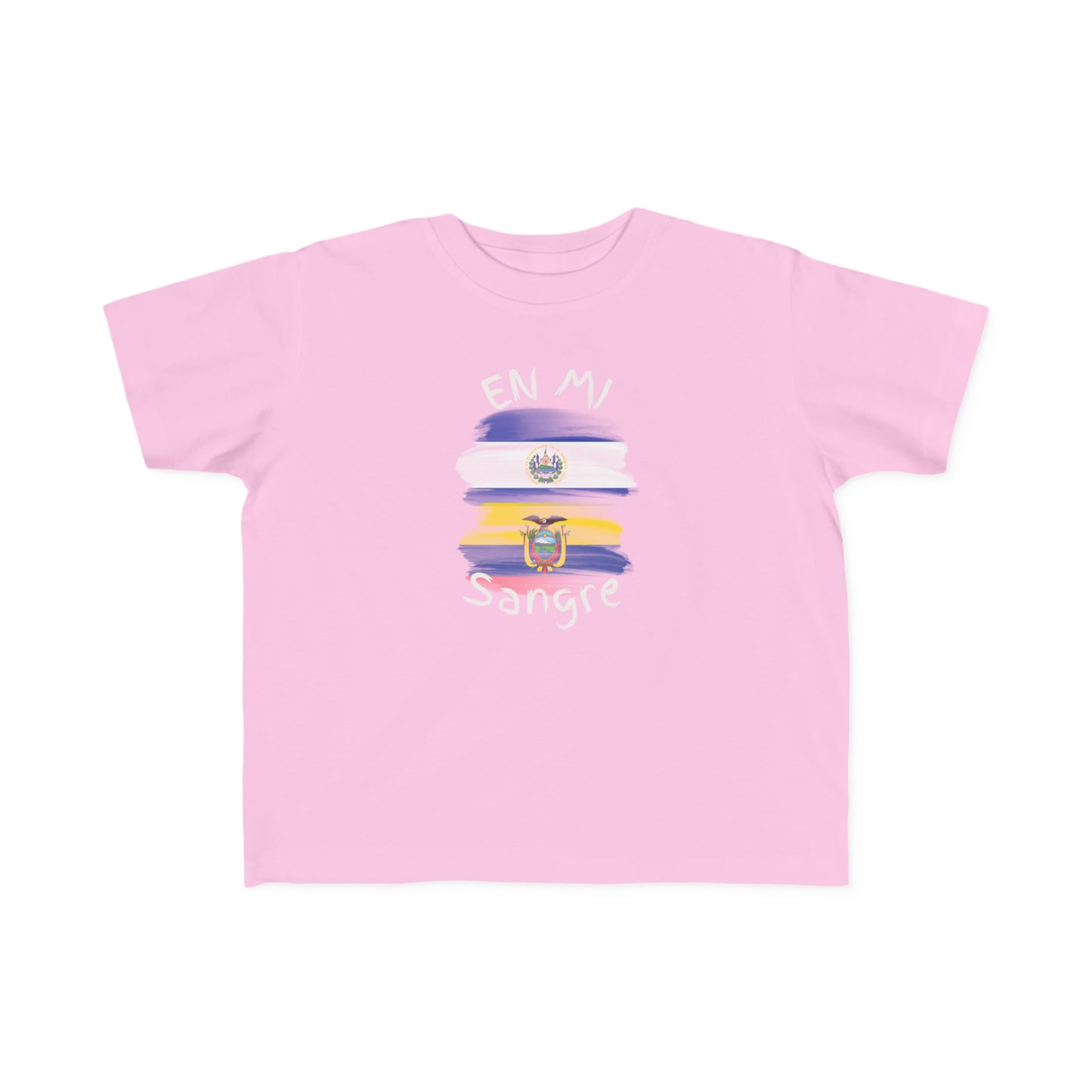 El Salvador y Ecuador Toddler's Tee