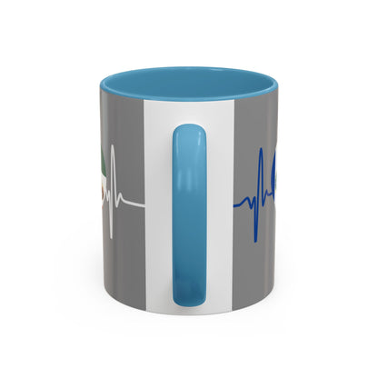 Mexico & El Salvador  Mug, 11oz