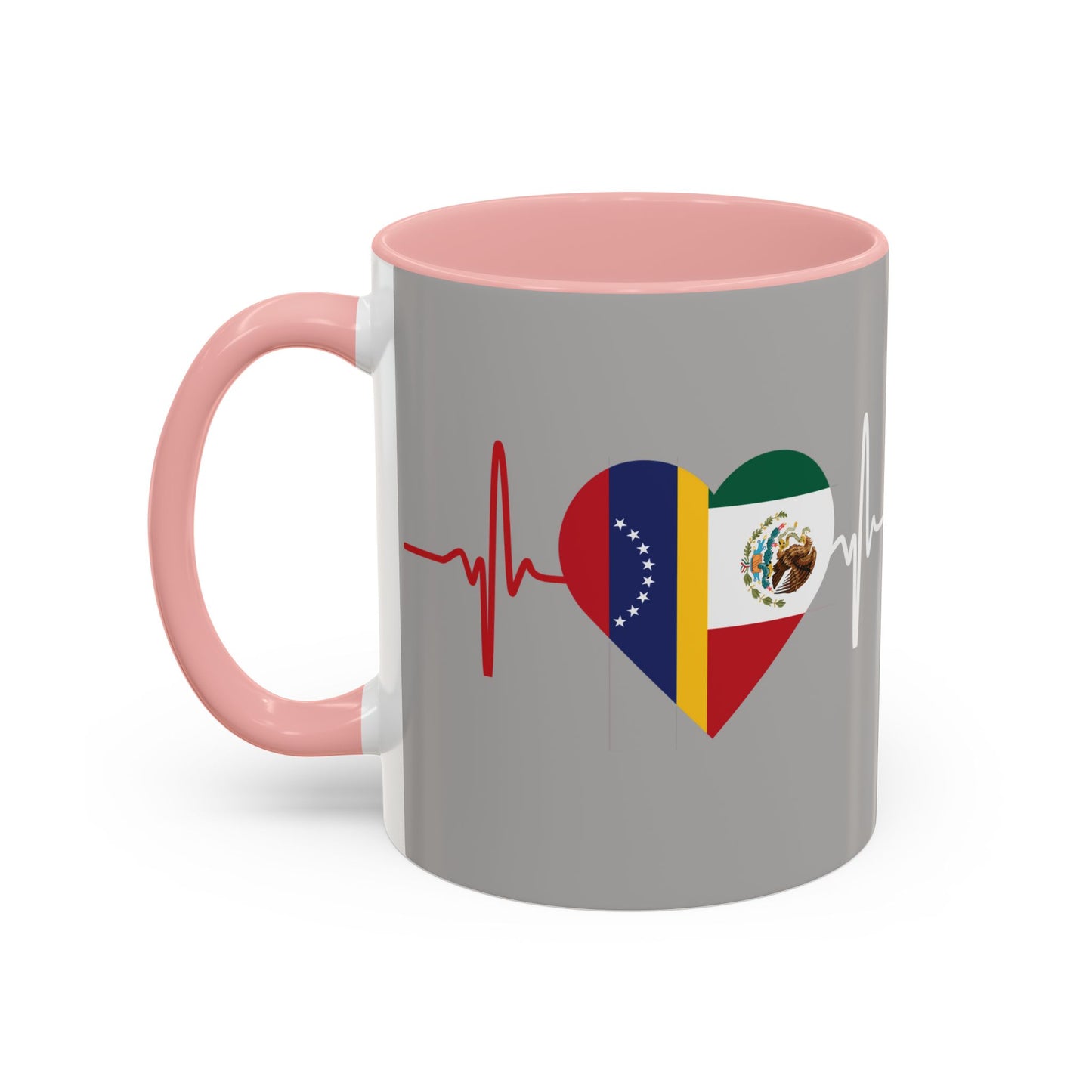 Venezuela & Mexico Mug, 11oz