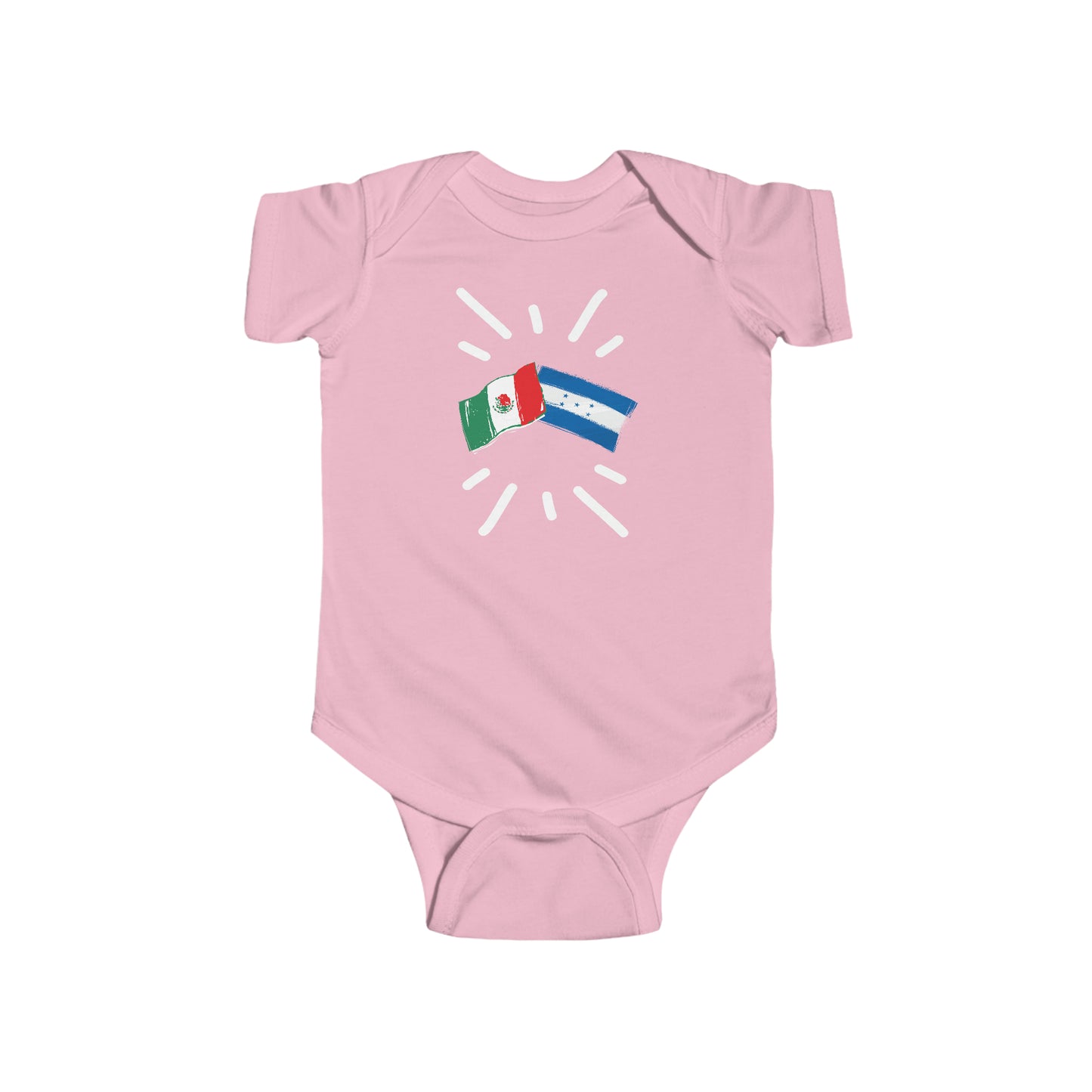 Infant Honduras and Mexico Bodysuit