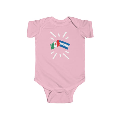 Infant Honduras and Mexico Bodysuit