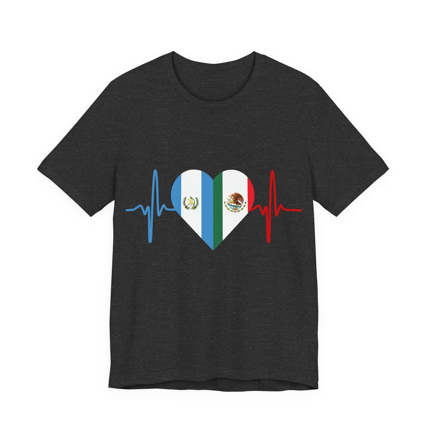 Guatemala and Mexico Short Sleeve Tee