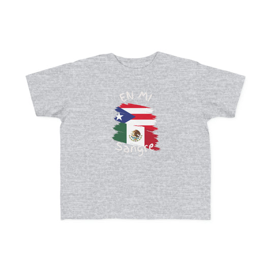 Puerto Rico y Mexico Toddler's Tee