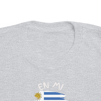 Uruguay and Mexico Toddler Tee I Camiseta para Toddler Uruguay y México I Cultura Uruguaya y Mexicana