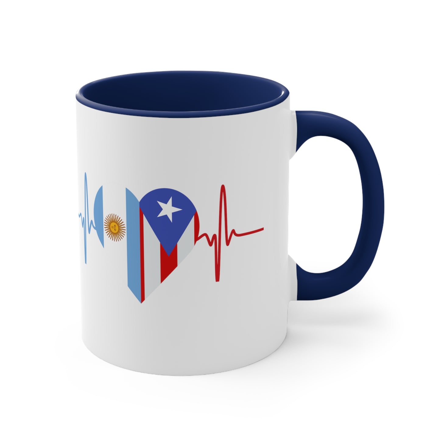 Argentina and Puerto Rico Mug, 11oz