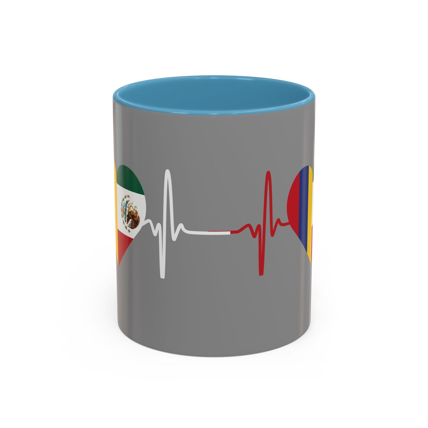 Mexico & Colombia Mug, 11oz