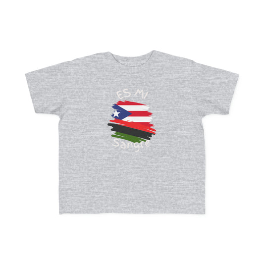 African American and Puerto Rican Toddler's Tee